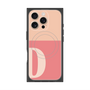 プレミアムパネル with MagSafe［ オリジナル - initial two tone - D pink ］