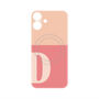 プレミアムパネル with MagSafe［ オリジナル - initial two tone - D pink ］