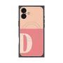 プレミアムパネル with MagSafe［ オリジナル - initial two tone - D pink ］
