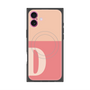 プレミアムパネル with MagSafe［ オリジナル - initial two tone - D pink ］