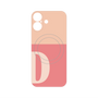 プレミアムパネル with MagSafe［ オリジナル - initial two tone - D pink ］