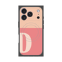 プレミアムパネル with MagSafe［ オリジナル - initial two tone - D pink ］