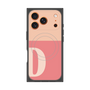 プレミアムパネル with MagSafe［ オリジナル - initial two tone - D pink ］