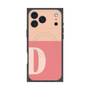 プレミアムパネル with MagSafe［ オリジナル - initial two tone - D pink ］