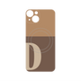プレミアムパネル with MagSafe［ オリジナル - initial two tone - D brown ］