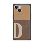 プレミアムパネル with MagSafe［ オリジナル - initial two tone - D brown ］