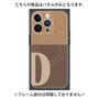 プレミアムパネル with MagSafe［ オリジナル - initial two tone - D brown ］