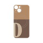 プレミアムパネル with MagSafe［ オリジナル - initial two tone - D brown ］