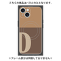 プレミアムパネル with MagSafe［ オリジナル - initial two tone - D brown ］
