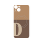 プレミアムパネル with MagSafe［ オリジナル - initial two tone - D brown ］
