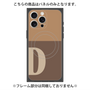 プレミアムパネル with MagSafe［ オリジナル - initial two tone - D brown ］