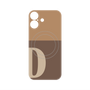 プレミアムパネル with MagSafe［ オリジナル - initial two tone - D brown ］