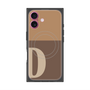 プレミアムパネル with MagSafe［ オリジナル - initial two tone - D brown ］