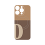 プレミアムパネル with MagSafe［ オリジナル - initial two tone - D brown ］
