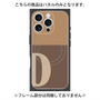 プレミアムパネル with MagSafe［ オリジナル - initial two tone - D brown ］