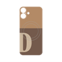 プレミアムパネル with MagSafe［ オリジナル - initial two tone - D brown ］