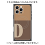 プレミアムパネル with MagSafe［ オリジナル - initial two tone - D brown ］