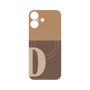 プレミアムパネル with MagSafe［ オリジナル - initial two tone - D brown ］