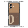 プレミアムパネル with MagSafe［ オリジナル - initial two tone - D brown ］