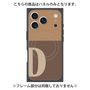 プレミアムパネル with MagSafe［ オリジナル - initial two tone - D brown ］