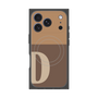 プレミアムパネル with MagSafe［ オリジナル - initial two tone - D brown ］