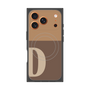 プレミアムパネル with MagSafe［ オリジナル - initial two tone - D brown ］