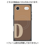 プレミアムパネル with MagSafe［ オリジナル - initial two tone - D brown ］