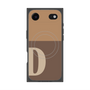 プレミアムパネル with MagSafe［ オリジナル - initial two tone - D brown ］