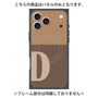 プレミアムパネル with MagSafe［ オリジナル - initial two tone - D brown ］