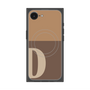 プレミアムパネル with MagSafe［ オリジナル - initial two tone - D brown ］