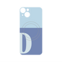 プレミアムパネル with MagSafe［ オリジナル - initial two tone - D blue ］