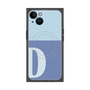 プレミアムパネル with MagSafe［ オリジナル - initial two tone - D blue ］