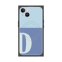 プレミアムパネル with MagSafe［ オリジナル - initial two tone - D blue ］