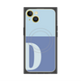 プレミアムパネル with MagSafe［ オリジナル - initial two tone - D blue ］