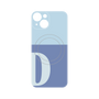 プレミアムパネル with MagSafe［ オリジナル - initial two tone - D blue ］