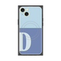 プレミアムパネル with MagSafe［ オリジナル - initial two tone - D blue ］