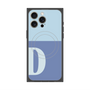 プレミアムパネル with MagSafe［ オリジナル - initial two tone - D blue ］