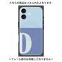 プレミアムパネル with MagSafe［ オリジナル - initial two tone - D blue ］