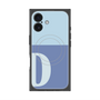 プレミアムパネル with MagSafe［ オリジナル - initial two tone - D blue ］