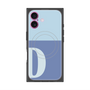 プレミアムパネル with MagSafe［ オリジナル - initial two tone - D blue ］