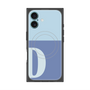 プレミアムパネル with MagSafe［ オリジナル - initial two tone - D blue ］