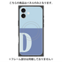 プレミアムパネル with MagSafe［ オリジナル - initial two tone - D blue ］