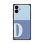 プレミアムパネル with MagSafe［ オリジナル - initial two tone - D blue ］