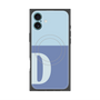 プレミアムパネル with MagSafe［ オリジナル - initial two tone - D blue ］