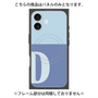 プレミアムパネル with MagSafe［ オリジナル - initial two tone - D blue ］