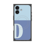 プレミアムパネル with MagSafe［ オリジナル - initial two tone - D blue ］
