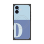 プレミアムパネル with MagSafe［ オリジナル - initial two tone - D blue ］