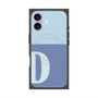 プレミアムパネル with MagSafe［ オリジナル - initial two tone - D blue ］