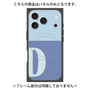 プレミアムパネル with MagSafe［ オリジナル - initial two tone - D blue ］