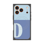プレミアムパネル with MagSafe［ オリジナル - initial two tone - D blue ］